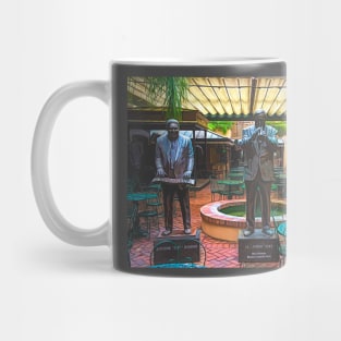 Musical Legends Park On Bourbon Street NOLA Mug